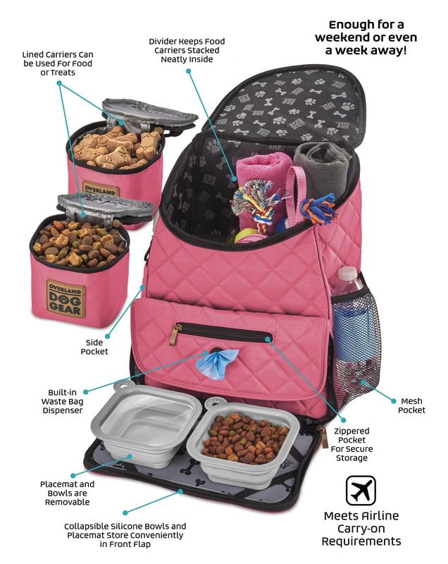 dog travel diaper bag