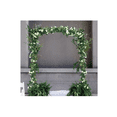 thumbnail image 3 of Guía Enredadera Con Rosas Artificial Decoración Flores Blanco, 3 of 3