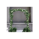 thumbnail image 3 of Guía Enredadera Con Rosas Artificial Decoración Flores Blanco, 3 of 3