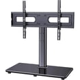 thumbnail image 1 of MountFTV Support TV Universel Pivotant de Table pour TV LCD LED 32-80 Pouces, Max 600x400mm, Supporte jusqu'à 110 lbs, 1 of 8
