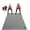 Gray, variant on GXMMAT Large Exercise Mat 6'*5'(7mm), Extra Wide Non-Slip Workout Mats for Home Gym Flooring, Shoe Friendly, Black