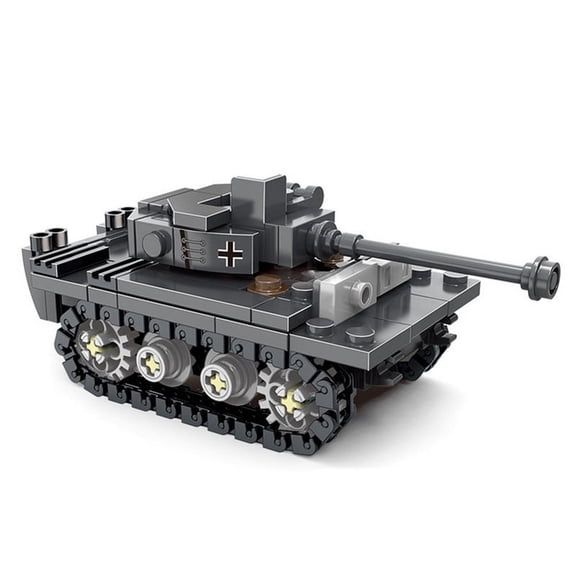 Military Army Soldiers Tank Building Blocks Bricks Children's DIY Toys Christmas Gift 