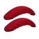 thumbnail image 2 of 1 par de fundas de reposabrazos de tela elástica para muebles, cómodas y resistentes, se adaptan a la mayoría de las sillas. rojo, 2 of 7