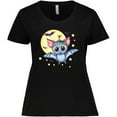 thumbnail image 3 of Inktastic Halloween Bat Women's Plus Size T-Shirt, 3 of 5