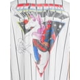 thumbnail image 4 of Marvel Deadpool Men’s Graphic Baseball Jersey with Short Sleeves, Sizes S-3X, 4 of 5