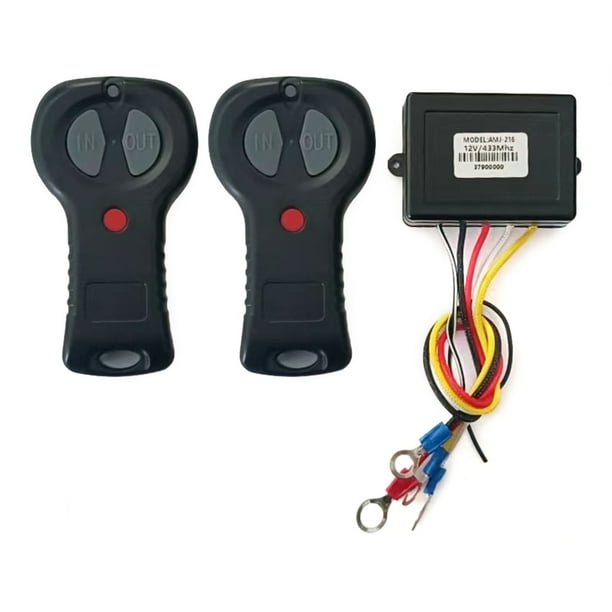 ZENTREE For BadlandsWireless Winch Remote 1 Pair Wireless 12V Handset