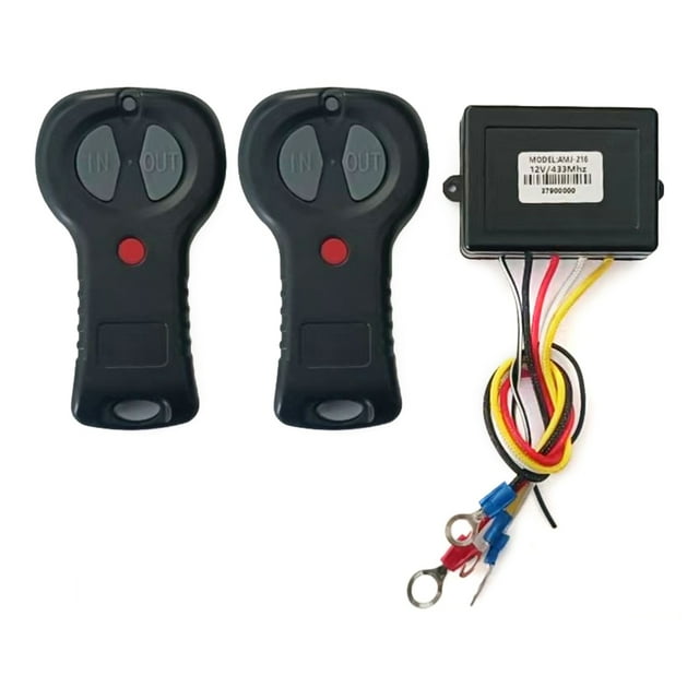 ZENTREE For BadlandsWireless Winch Remote 1 Pair Wireless 12V Handset