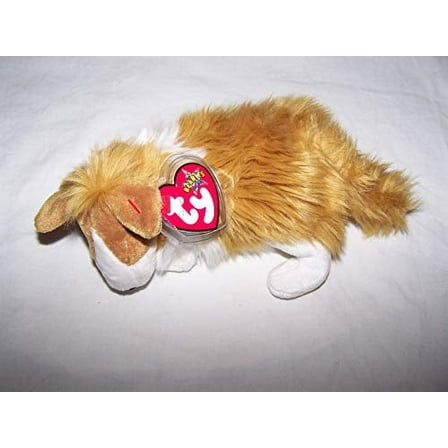 Ty Beanie Baby: Cassie the Collie Dog | Stuffed Animal | MWMT