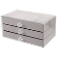 thumbnail image 4 of Organisateur Empilable pour Bijoux Tiroir de Rangement pour Boucles d'Oreilles et Colliers Coiffeuse Commode Boîte de Rangement pour Bijoux, 4 of 5