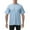 Sky Blue, variant on Pro Club Men's Heavyweight Cotton Short Sleeve Crew Neck T-Shirt