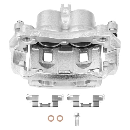 SCITOO Front Right Brake Caliper With Bracket 19B3122 Compatible For Nissan Frontier 2005 2006 2007 2008 2009 2010 2011 2012 2013 2014 2015 2016,For Suzuki Equator 2009 2010 2011 2012