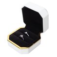 thumbnail image 4 of Caja De Almacenamiento De Anillos Iluminados, Caja De Almacenamiento De Joyería Ligera Para Evitar Arañazos Elegante Para Compromiso ANGGREK Otros, 4 of 8