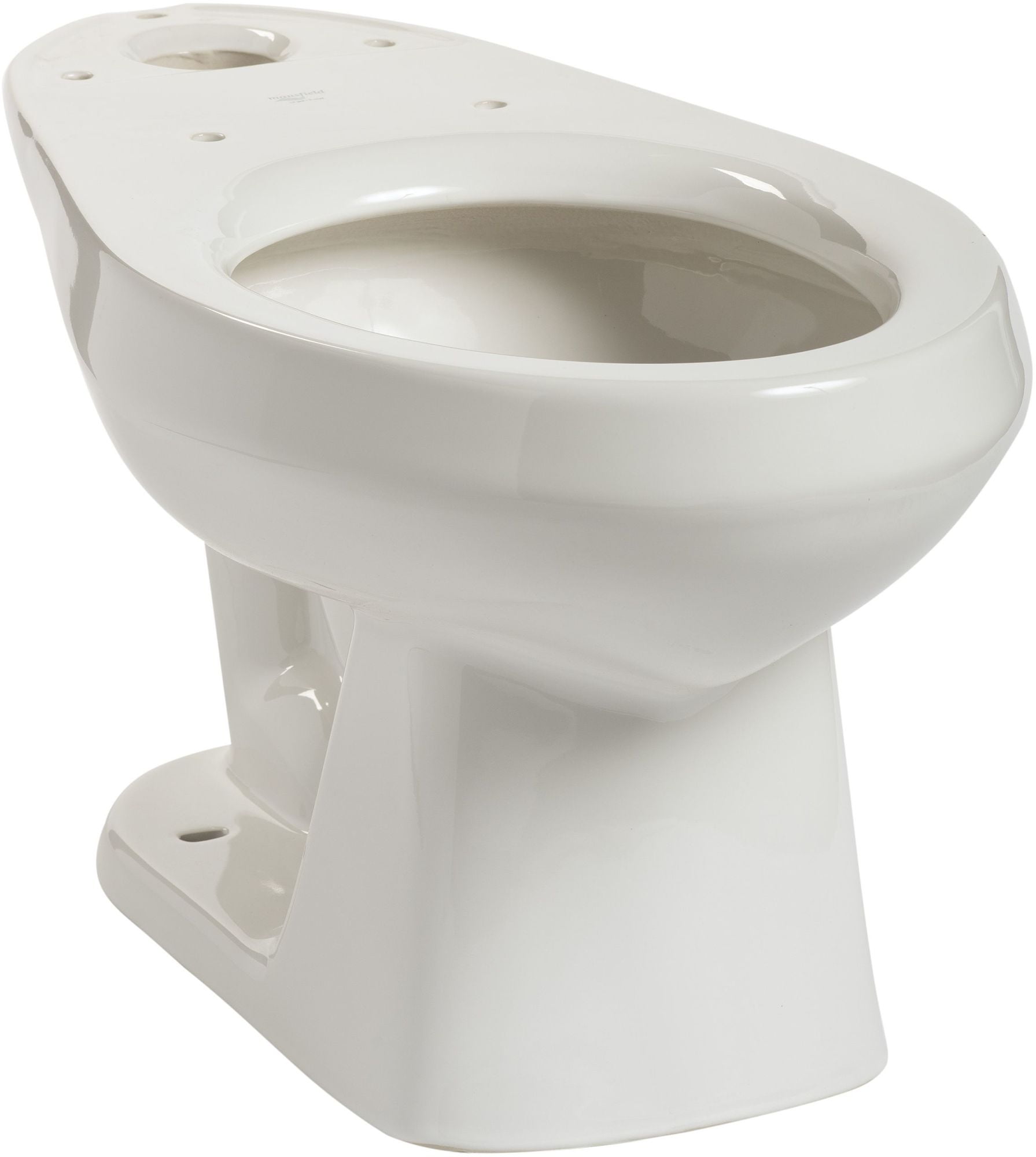 Mansfield 147 Quantum Elongated Toilet Bowl Only White