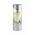 thumbnail image 1 of Cal Mil 1990-3-55 3 Gallon Stainless Steel Round Beverage Dispenser, 1 of 1