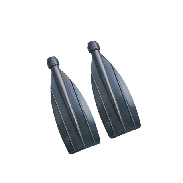 Riwesomey 1 par de accesorios de repuesto de remo de hoja de remo de canoa de Kayak duraderos negro Bombillas para automóviles Riwesomey VI003109-00