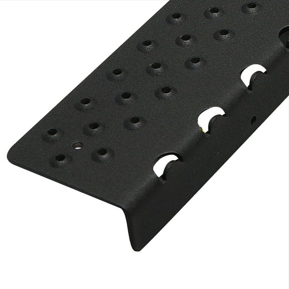 Handi Treads 30 inch Non-Slip Nosing, Powder-Coated Black, Pack of 6