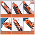 thumbnail image 4 of Contour Gauge With Lock, Profile Tool Woodworking Measuring Ruler Irregular Contour Duplicator Gauge Tools, Carpenter Gift, 4 of 4