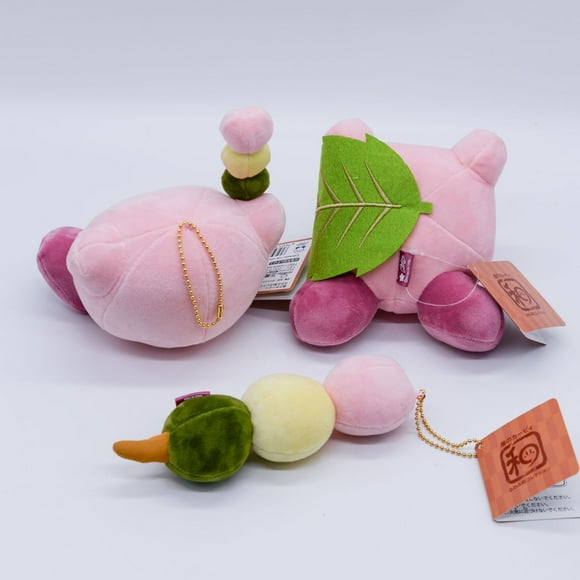 Kirby 3-piece set Mega Plush - Cute Plushies, Plush & Soft Pillow Kirby Gifts for Kids & Adults! Kirby Plushes Available Include Whip Kirby, Kirby Sleep, Fighter Kirby