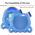 thumbnail image 3 of Funda de silicona XEGIMOR para Tamagotchi Paradise Azul + Accesorios, 3 of 7