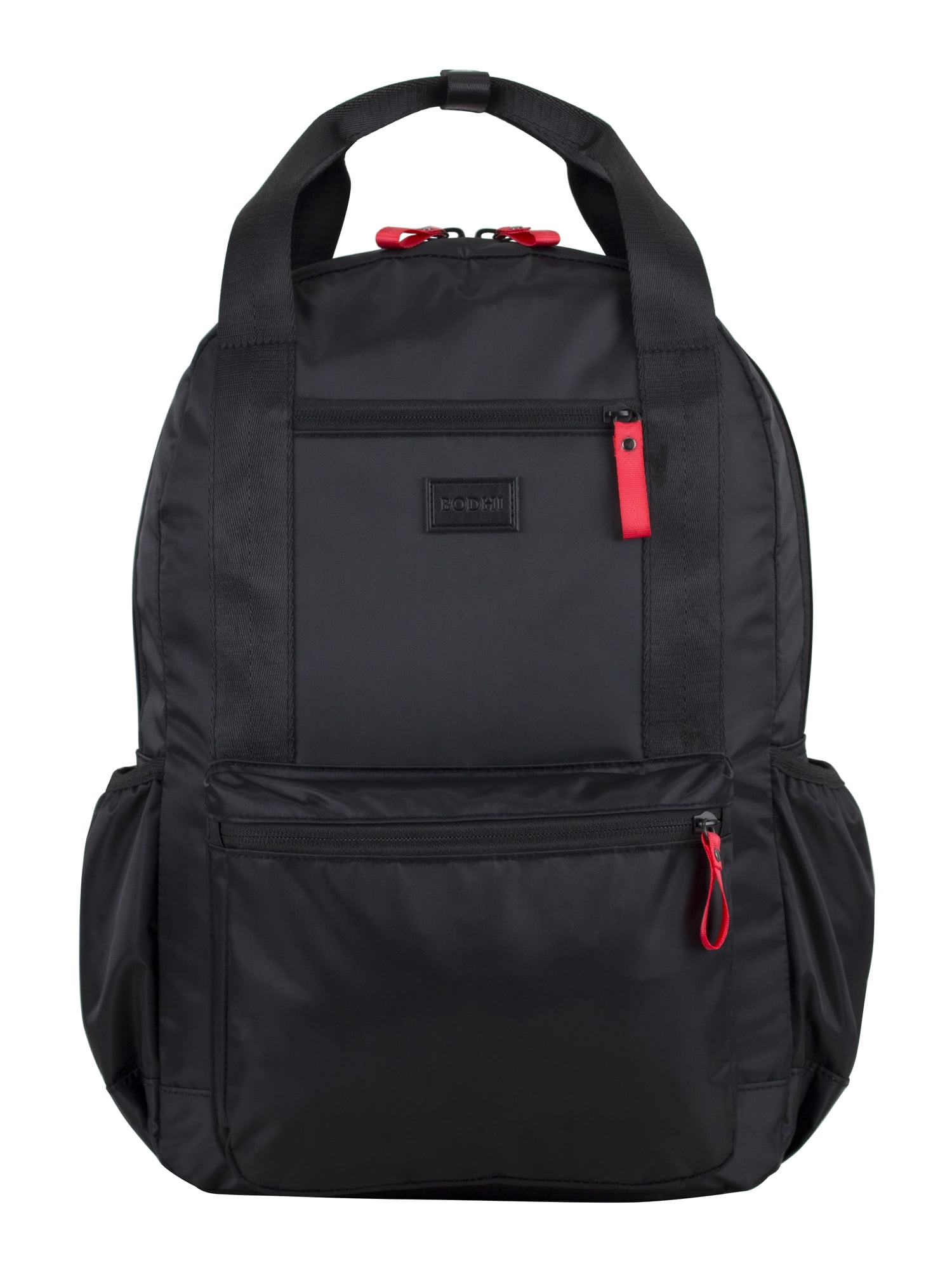 Bodhi Unisex Convertible Backpack, Black