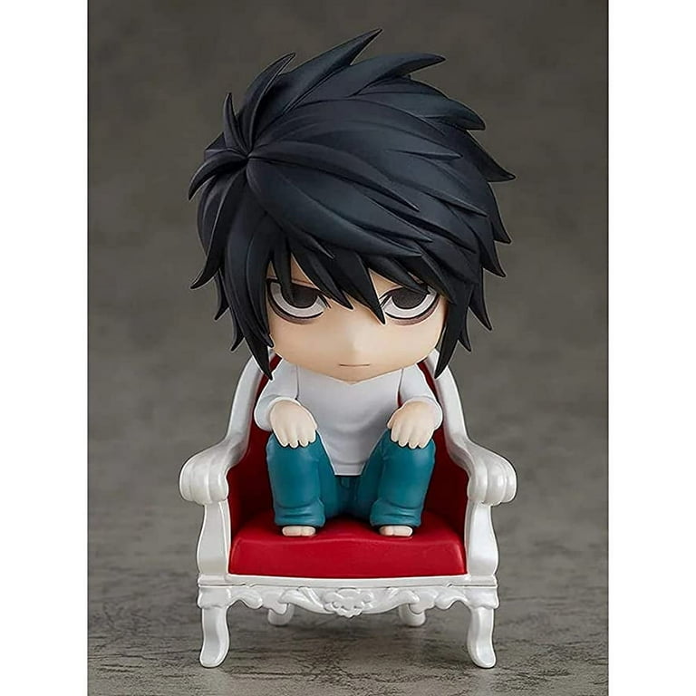 は自分にプチご褒美を Note Death Nendoroid,L.Lawliet Nendoroid Version Q Figure コミック・アニメ
