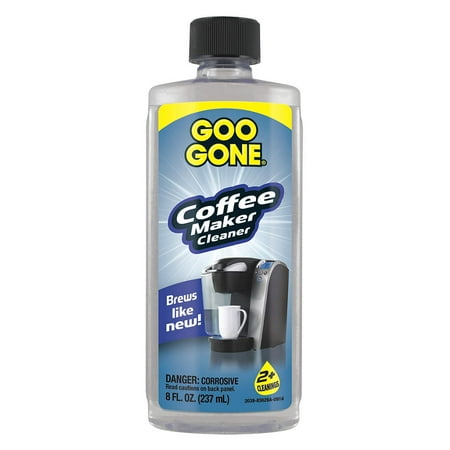 GOO GONE 8 oz. Coffee Maker Cleaner, 1 EA 2039 - Walmart.com