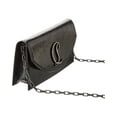 thumbnail image 3 of Christian Louboutin Loubi54 Leather Wallet On Chain, Black, 3 of 4