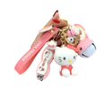 thumbnail image 2 of Hello kittyKT-Llavero con forma de gato para mujer, colgante creativo, bonito, rojo, de dibujos animados, para bolso de pareja, joyería, venta al por mayor YAOSANBAO BAO unisex, 2 of 2