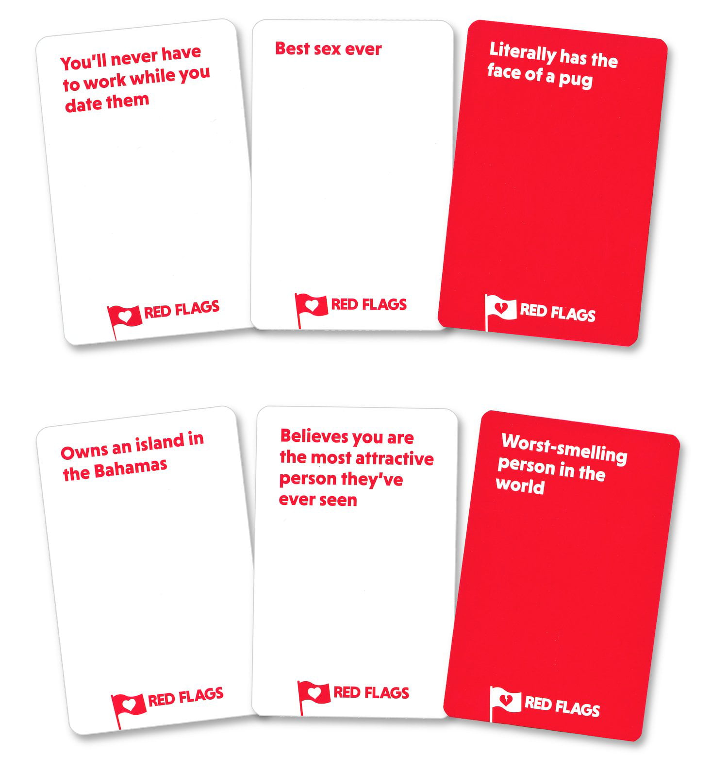The Date Deck Red Flags Expansion Card Game 