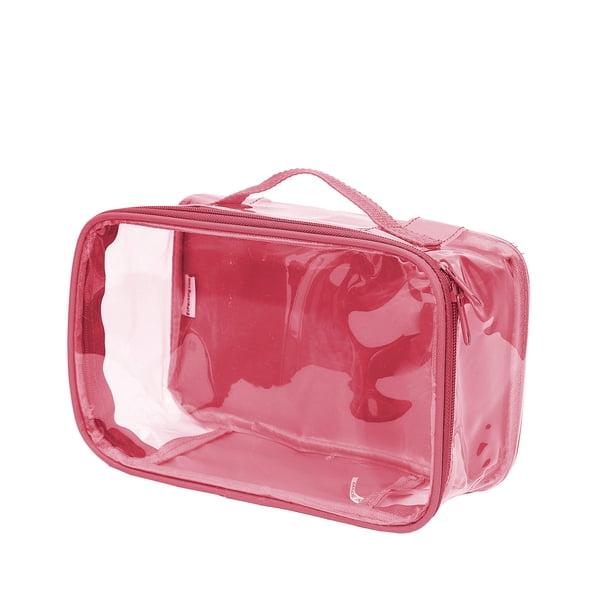 Cubo de embalaje de viaje EZpacking Clearview Burgundy PVC