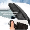 thumbnail image 5 of 3-in-1 Stainless Steel Snow Shovel, Detachable Car Snow Remover with Brush & Ice Breaker, Adjustable Handle Winter Tool for Vehicle & Driveway, 5 of 8