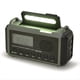 thumbnail image 1 of Radio Meteorológica Solar con Manivela AM FM SW NOAA, 4 Modos de Alimentación, 10000 MAh, Multifunción, Linterna, Alarma SOS, Banco de Energía., 1 of 5