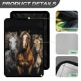 thumbnail image 5 of XYZCANDO Aesthetic Horse Camper Curtains for Travel Trailers RV Insulated Window Covers RV Window Curtains for Inside Camper RV Accessories for Travel Trailers Travel Trailer Must Haves, 5 of 7