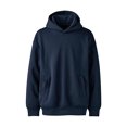 thumbnail image 4 of Xzbqbs Men's Loose Fit Pullover Hoodie Soft Lightweight Hooded Sweatshirt with Pockets Casual Solid Color Oversized Sweatshirts, 4 of 4