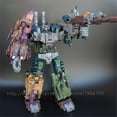 thumbnail image 3 of JinBao-Figuras de acción 5 en 1 de gran tamaño para niños, juguete de transFormación de 43CM, modelo de tanque KO GT, Anime Devastator, Robot Car, regalo para niños, 3 of 4