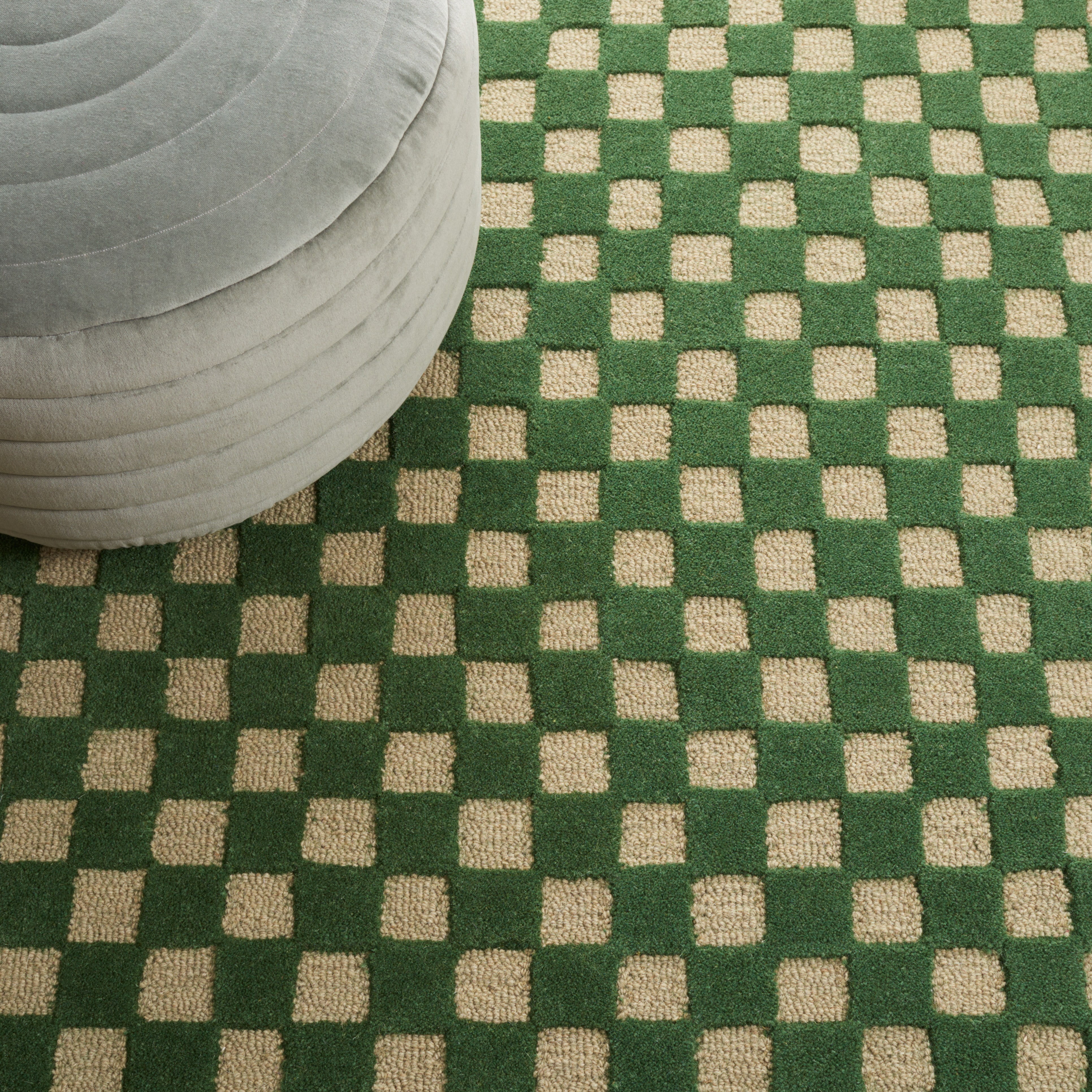 Safavieh Genre Nanette Geometric Area Rug, Gray/Green, 3' x 5'