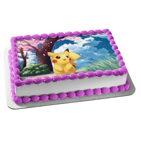 Pokemon Decorative Baking Pokemon Decorative Baking
