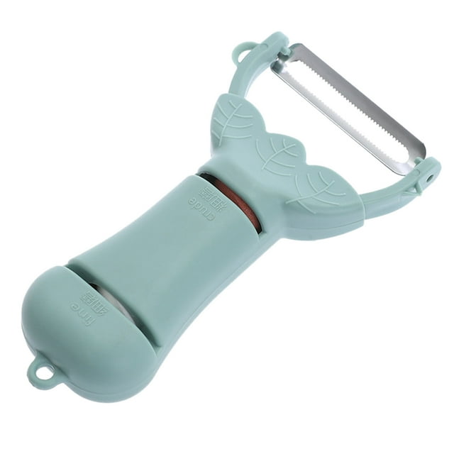 Kitchen Teal Utensils Mixing Fork for Mixing Batter Ceramic Grater Brush Stainless Steel Potato And Masher Clips Set Color Handle Paring Scraper Multifunctional Fruit Household Scraping