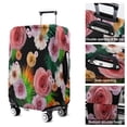 thumbnail image 5 of Pioneer Flower Floral Print Pattern Luggage Cover Fashion Suitcase Cover Baggage Covers Fit 25-28 Inch Luggage (Go Travel), 5 of 5