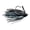 Black/Blue, variant on BUCKEYE LURES THE THUMP FLIPPIN' JIG 1/2 OZ / BLACK AND BLUE