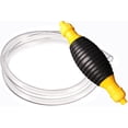thumbnail image 1 of Gasoline Hand Pump, Fuel Transfer Pump, 8mm 2m Siphon Manual Pump Emergency Hand Pump Suction, 1 of 5