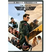 Top Gun 2 Movie Collection (Top Gun / Top Gun Maverick) (Walmart Exclusive) (DVD)