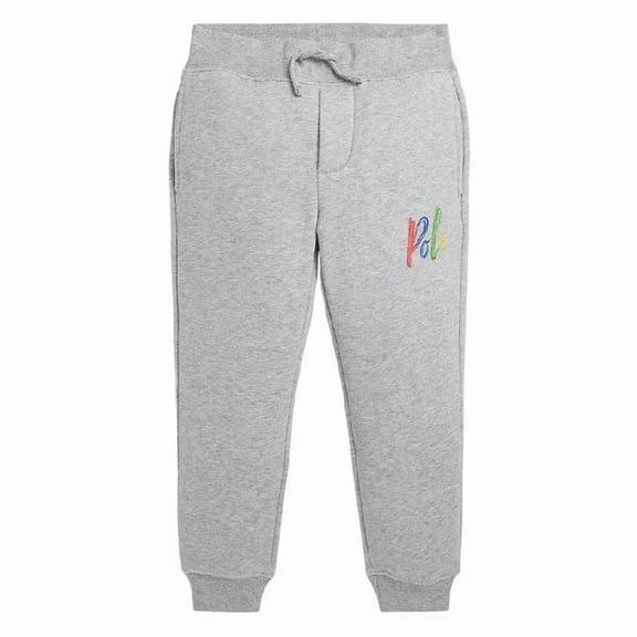 Polo Ralph Lauren Kids Logo-Print Drawstring Trackpants, Size 6Y