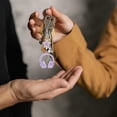 thumbnail image 6 of Aesthetic Y2K Phone Charm Keychains Pendant Mini Headphone Phone Charms Cute Headset Phone Lanyard Keyring Purse Charms Bag Accessories, 6 of 7