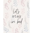 thumbnail image 2 of Kimberly, Allen 20x24 White Modern Wood Framed Museum Art Print Titled - Stay in Bed, 2 of 4