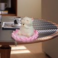 thumbnail image 4 of Ornement de Bureau Animal Mignon pour Améliorer la Détente, Design de Pêche Zen, Figurine Décorative en Résine pour Espace de Travail Intérieur, 4 of 4