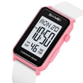 thumbnail image 4 of Luminous Digital Watch Waterproof Multifunction Wrist Watch Alarm Stopwatch Night Glow Easy Read Sports Watch Durable Outdoor Time Tool, for Running Hiking Travel Outdoor Use, 4 of 9
