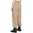 thumbnail image 2 of RainRider Rain Pants Waterproof Men Women Lightweight Rain Over Trousers Cargo Hiking Pants for Golf Riding Fishing(Khaki, X-Large), 2 of 7