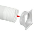 thumbnail image 5 of Uxcell 5.9 Inch Diameter AC Tube Connector Square Adapter Exhaust Hose Coupler for Portable Air Conditioners, 5 of 6