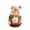 brown A3, variant on Piggy Bank Living Room Home Decorations Gift - Resin Handicraft Wooden Barrel Pig Bank Ornaments for Desktop TV Cabinet,Piggy Bank for Adults